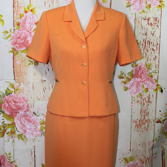 Kasper Dresses & Skirts - Kasper A.S.L Petite Skirt Suit Size 8P